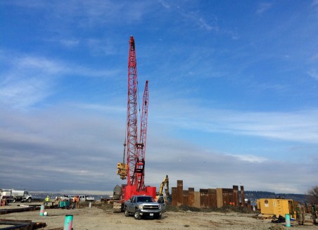 Construction in progress – 2/19/2015