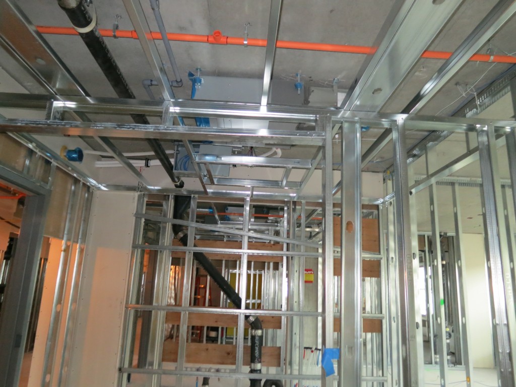 Hotel - interior framing level 4