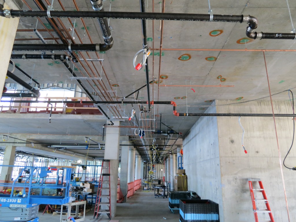 Hotel - level 2 MEP rough-in