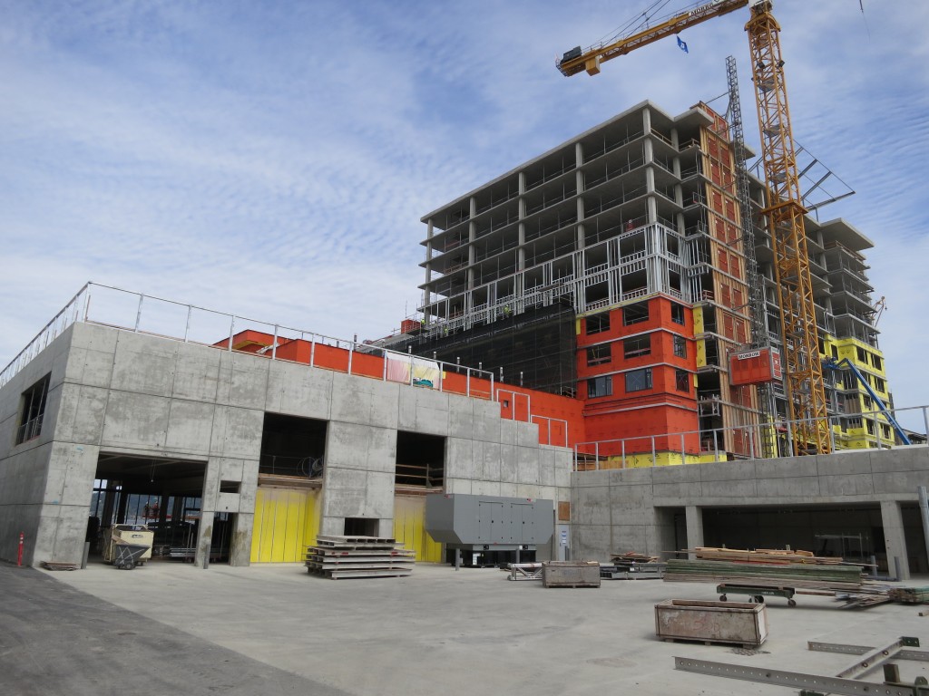 Hotel - loading dock